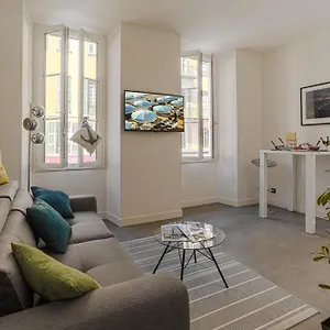 Apartment Paule - Great Old Town W Ac, Nice