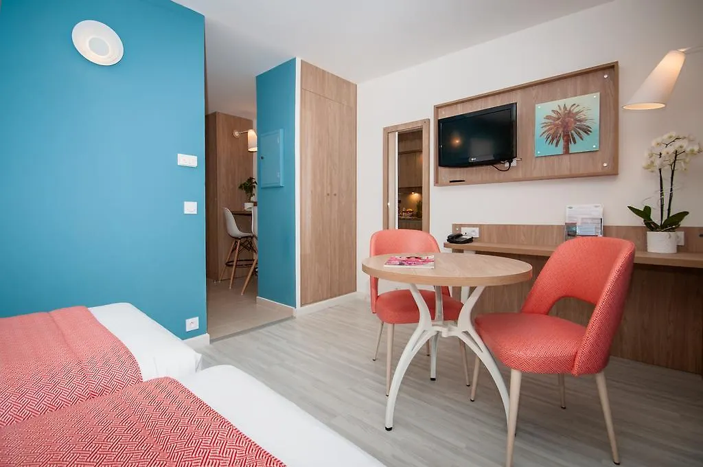 *** מלון דירות Residhome Nice Promenade צרפת